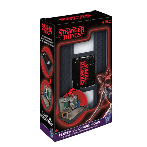 Diorama VHS Stranger Things Console Heroes