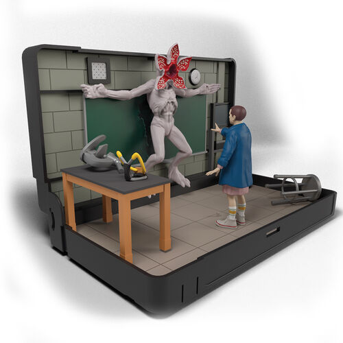 Diorama VHS Stranger Things Console Heroes