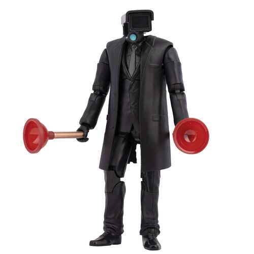 Skibidi Toilet Dark Plungerman figure 16cm