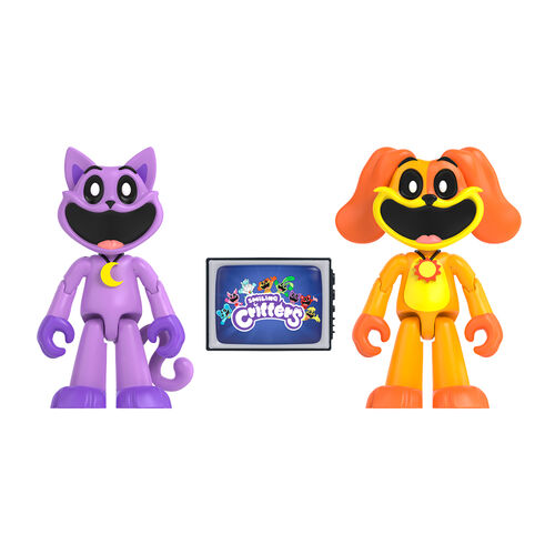 Blister 2 figuras Poppy Playtime