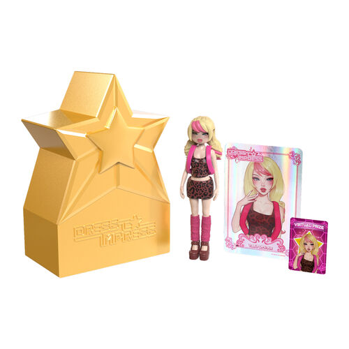 Dress to Impress assorted Mystery doll 10cm