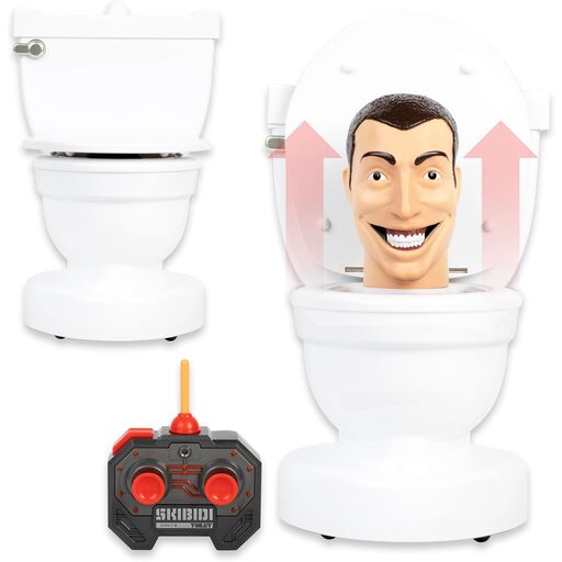 Skibidi Toilet remote control