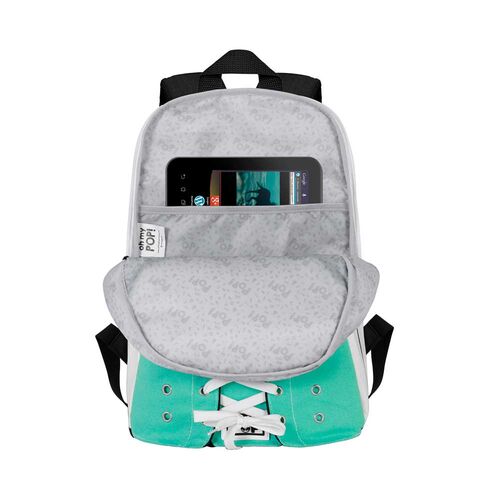 Mochila Sneakers Mint Oh My Pop! 43cm