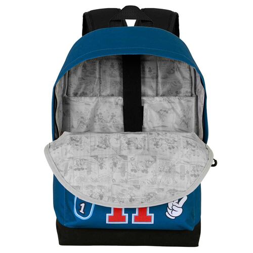 Mochila Class Mickey Disney 44cm adaptable