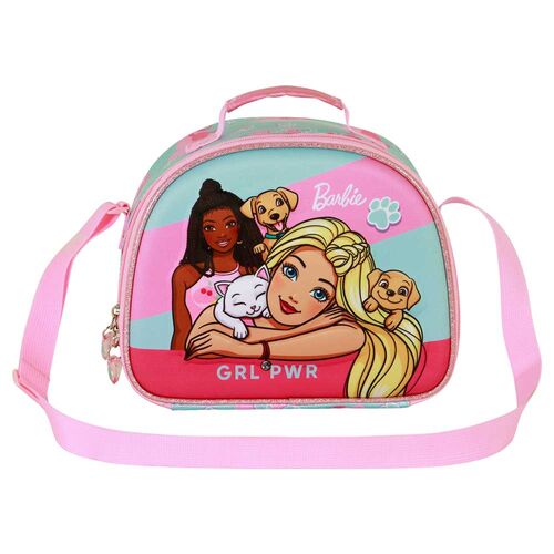 Bolsa portameriendas 3D Pets Barbie