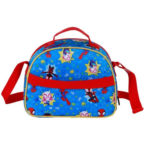 Bolsa portameriendas 3D Amazing Spidey and His Amazing Friends Marvel