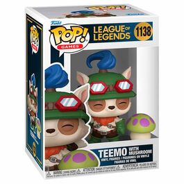 POP figure League of Legends Teemo with Mushroom