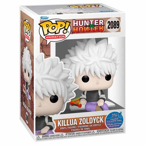 POP figure Hunter x Hunter Killua Zoldyck