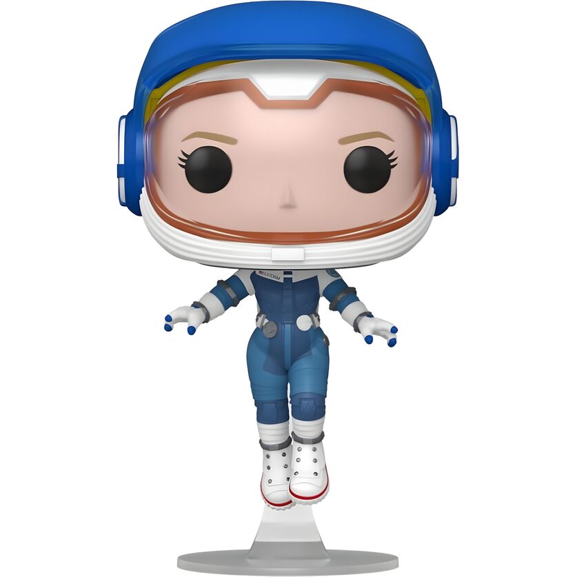 Figura POP Marvel Los 4 Fantasticos Mujer invisible