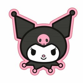 Hello Kitty Kuromi 3D cushion