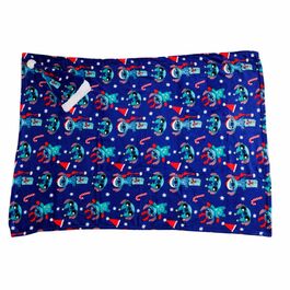 Disney Stitch Coral blanket + hat set
