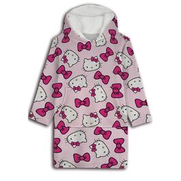 Bata sudadera oversize Hello Kitty infantil