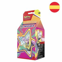 Estuche juego cartas coleccionables Iono Tournament Pokemon español