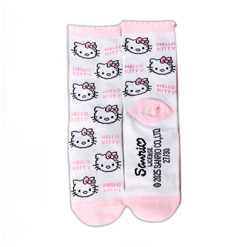 Hucha 4 pares calcetines Hello Kitty