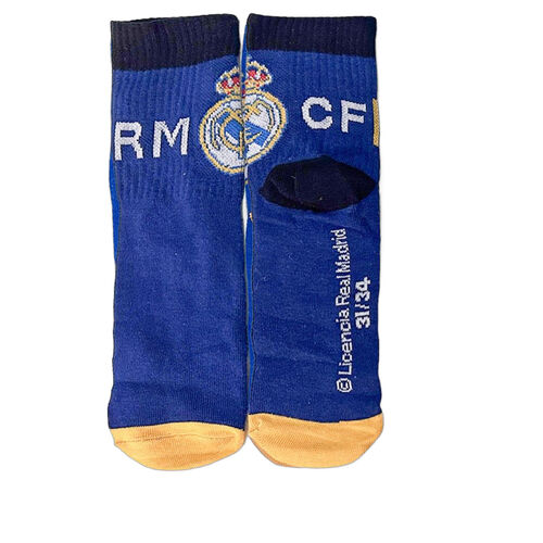 Hucha 4 pares calcetines Real Madrid