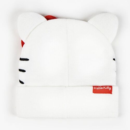Hello Kitty hat and gloves set