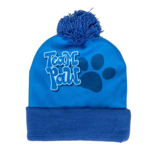 Paw Patrol Chase hat and gloves set