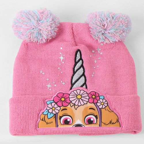 Paw Patrol Skye winter set snood hat gloves