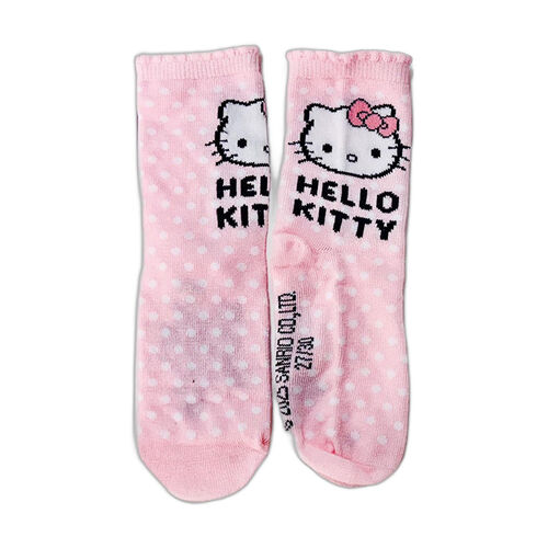 Hucha 4 pares calcetines Hello Kitty