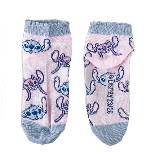 Set 3 pares calcetines Stitch Disney surtido
