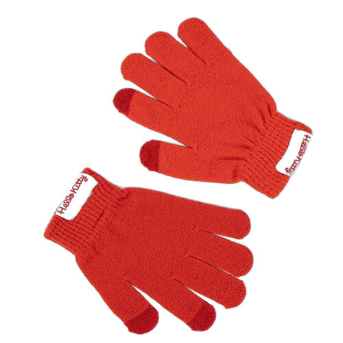 Hello Kitty hat and gloves set