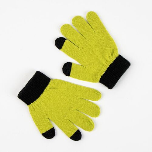 The Grinch hat and gloves set