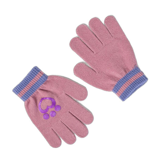 Set gorro y guantes La Casa de Muñecas de Gabby