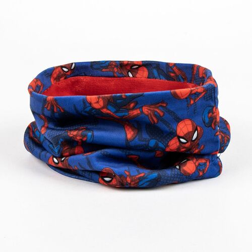 Marvel Spiderman winter set snood hat gloves