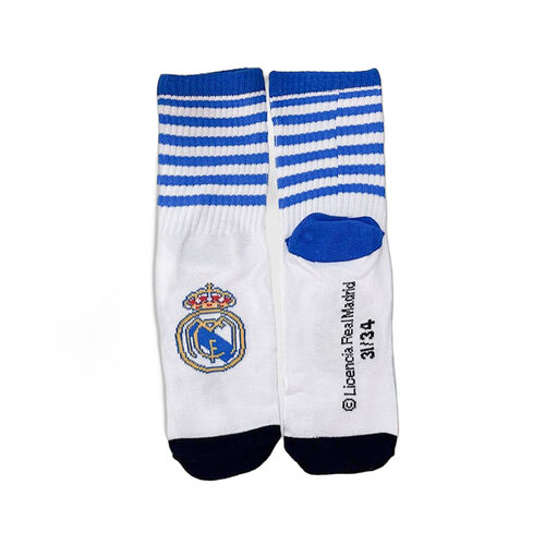 Hucha 4 pares calcetines Real Madrid
