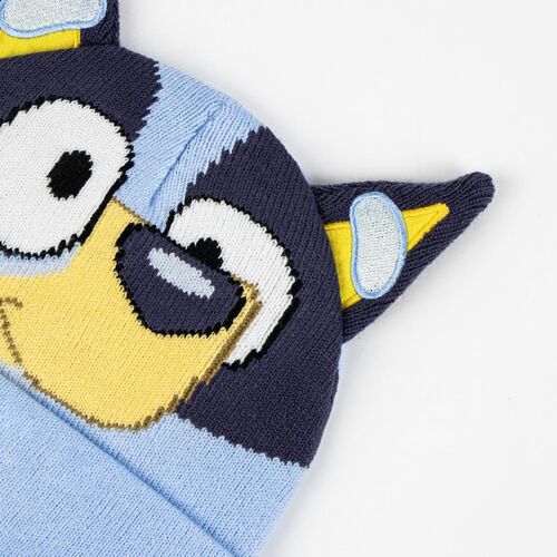 Bluey hat and gloves set