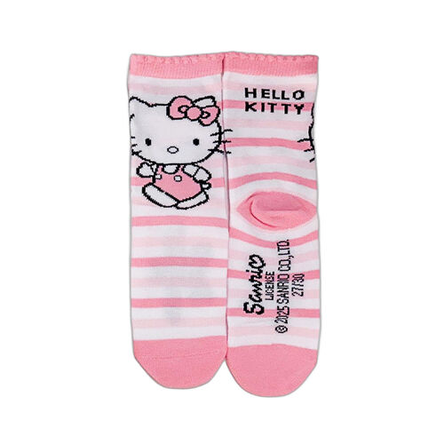 Hucha 4 pares calcetines Hello Kitty