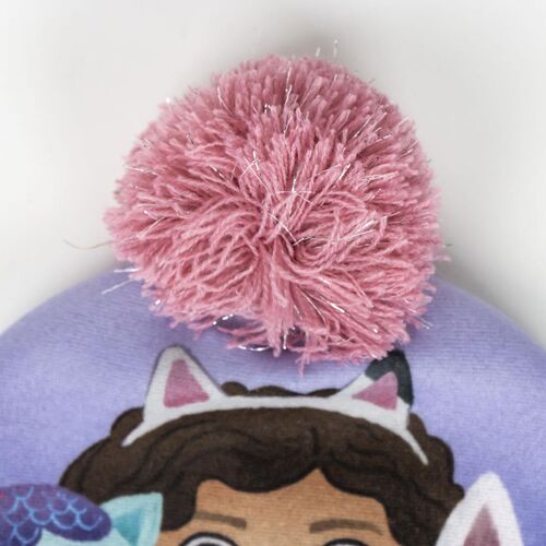 Set gorro y guantes La Casa de Muñecas de Gabby