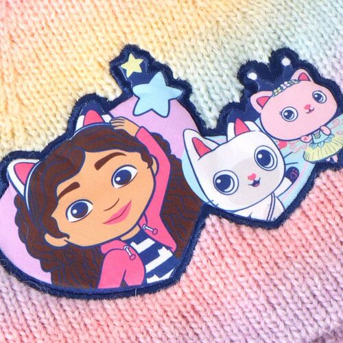 Conjunto gorro guantes braga cuello La Casa de Muñecas de Gabby