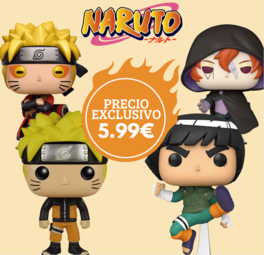 Pack oferta Funko POP Naruto
