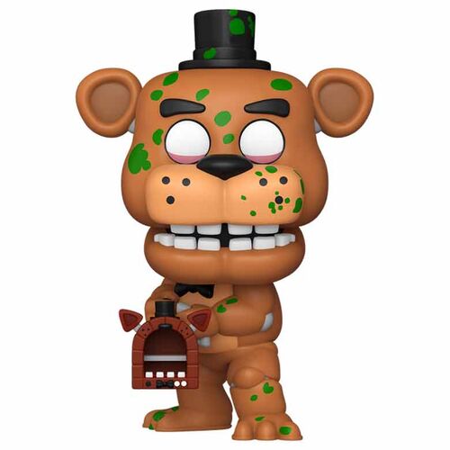 Figura POP Funko Fusion Five Nights at Freddys Freddy Fazbear with Pizza Launcher 5 + 1 Chase
