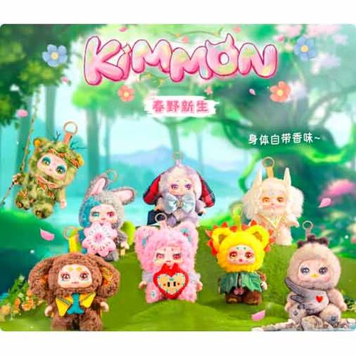 Muñeco sorpresa Nuevo Crecimiento en Primavera Kimmon surtido