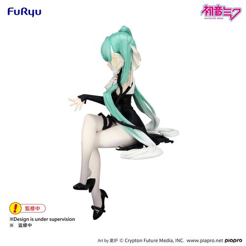Figura Noodle Stopper Hatsune Miku Flower Fairy White Rose Character Vocal Series Hatsune Miku 14cm