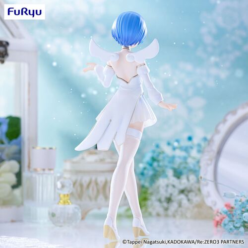 Re:Zero Starting Life In Another World Rem Little Wings Bicute Pure figure 25cm