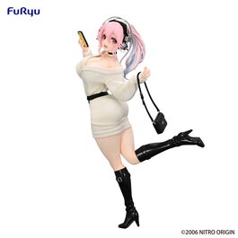 Figura Super Sonico Winter Memory Trio-Try-It Super Sonico 21cm