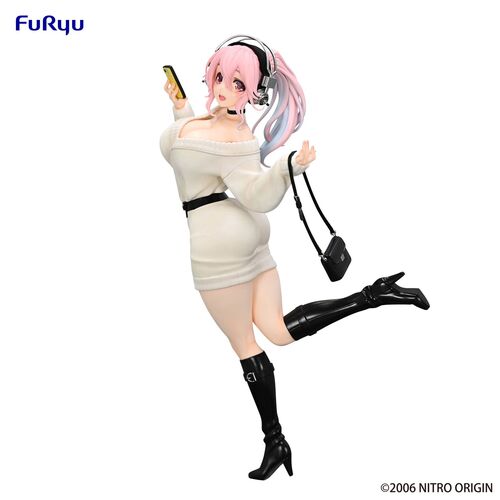 Figura Super Sonico Winter Memory Trio-Try-It Super Sonico 21cm