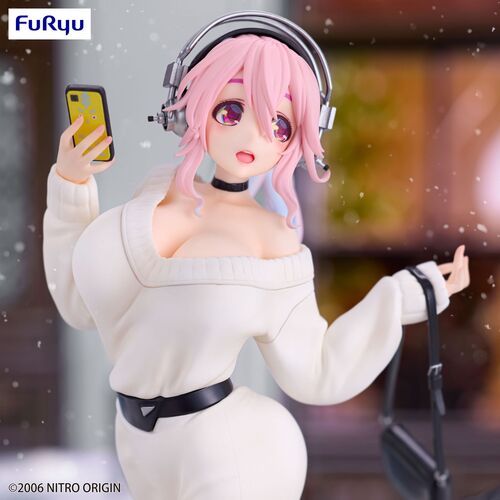 Figura Super Sonico Winter Memory Trio-Try-It Super Sonico 21cm