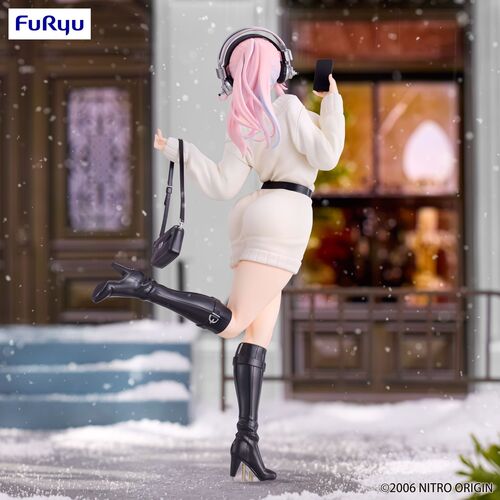 Figura Super Sonico Winter Memory Trio-Try-It Super Sonico 21cm