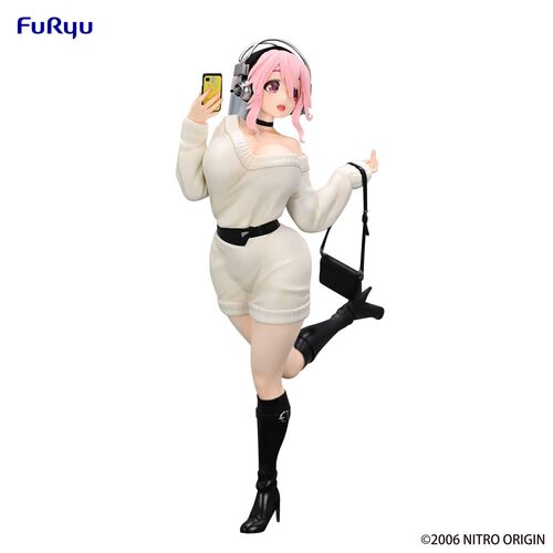 Figura Super Sonico Winter Memory Trio-Try-It Super Sonico 21cm