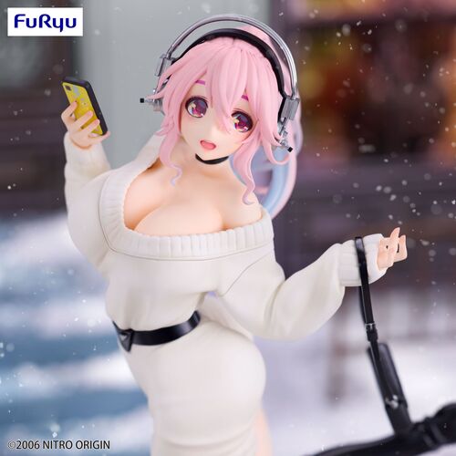 Figura Super Sonico Winter Memory Trio-Try-It Super Sonico 21cm
