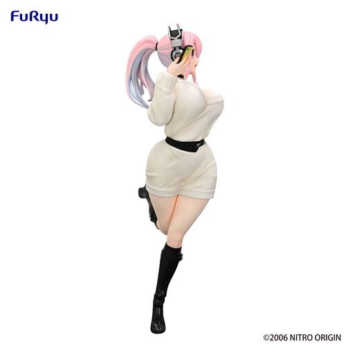 Figura Super Sonico Winter Memory Trio-Try-It Super Sonico 21cm