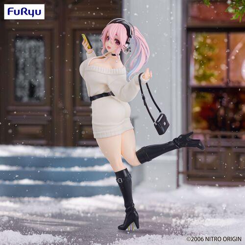 Figura Super Sonico Winter Memory Trio-Try-It Super Sonico 21cm