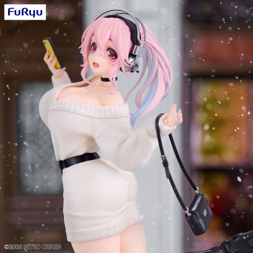 Figura Super Sonico Winter Memory Trio-Try-It Super Sonico 21cm