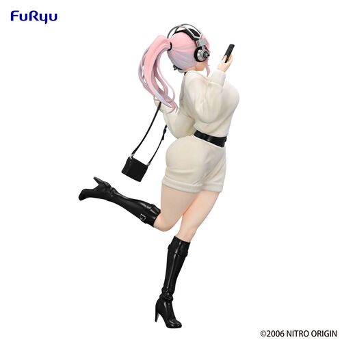 Figura Super Sonico Winter Memory Trio-Try-It Super Sonico 21cm