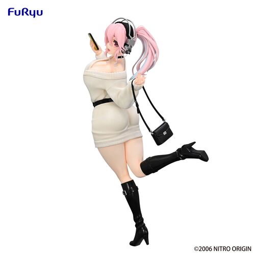 Figura Super Sonico Winter Memory Trio-Try-It Super Sonico 21cm