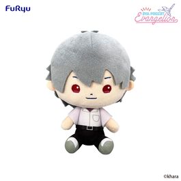 Peluche Kaworu Nagisa Neon Genesis Evangelion 17cm